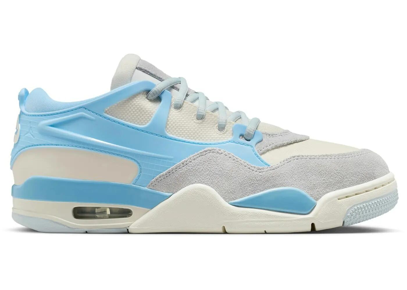 Jordan 4 RM Psychic Blue Pale Ivory (femmes) 1/1