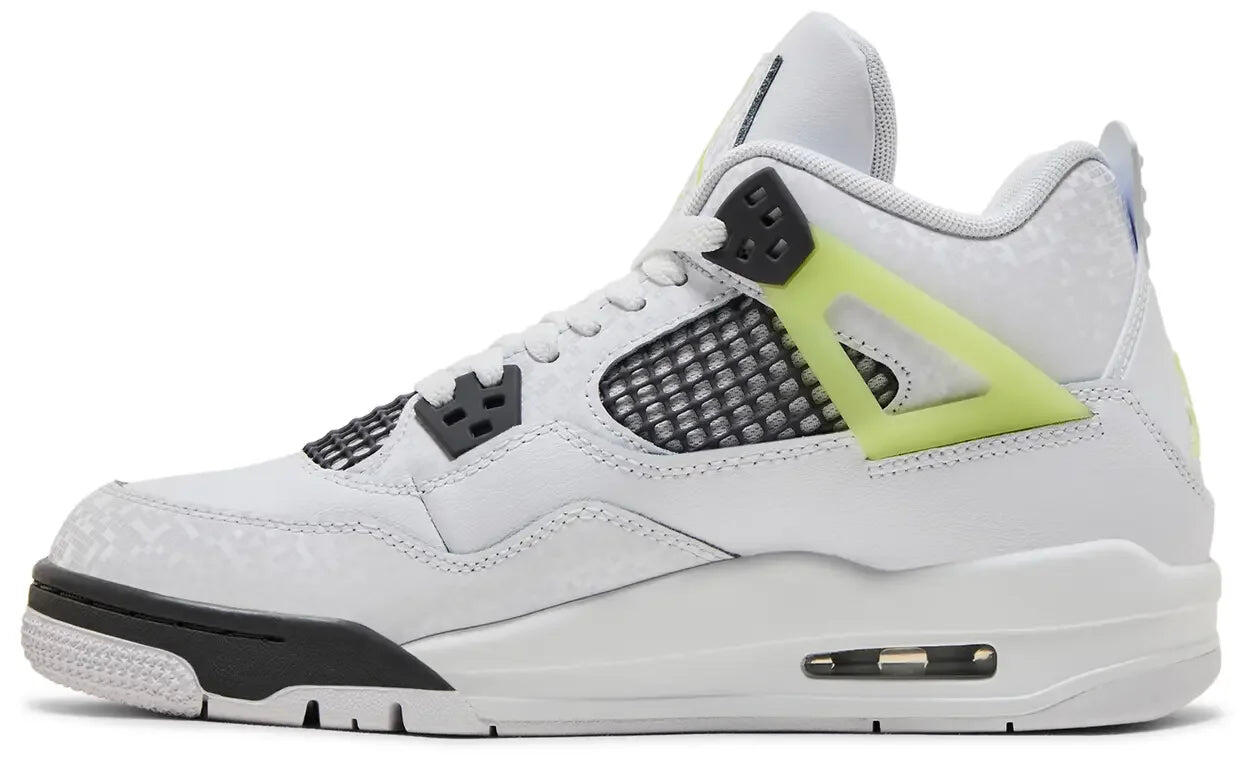 Jordan 4 Retro Light Lemon Twist (GS) 2/5
