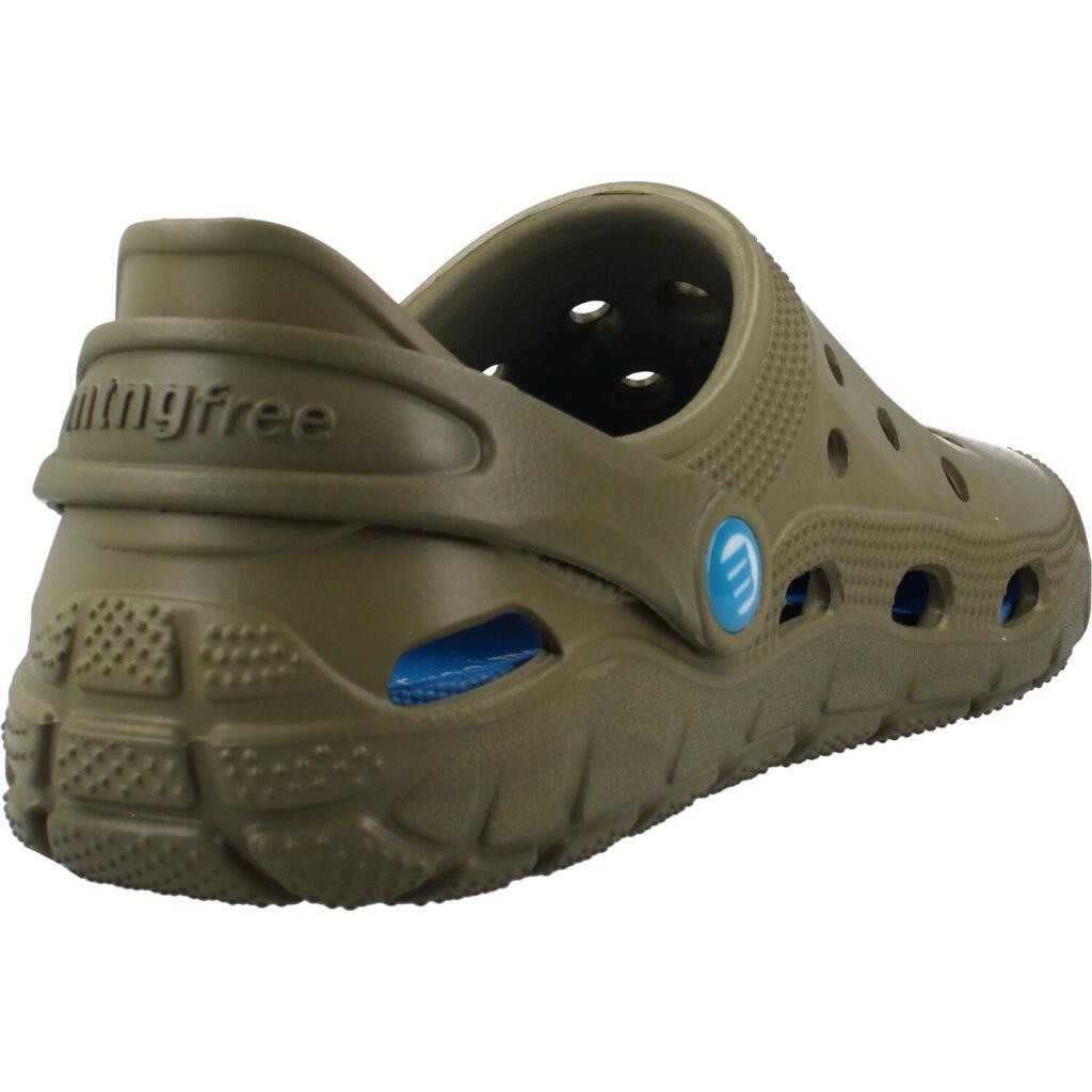 sapatos planos mulher barefoot mtng free care verde 3/7