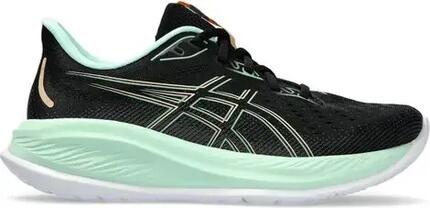 Asics Gel Cumulus 26 Laufschuhe Damen schwarz grün