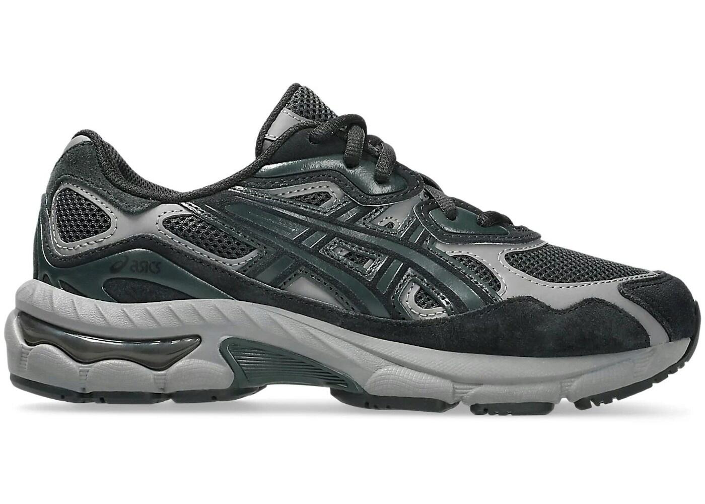 ASICS Gel-NYC Graphite Grey Black (GS) 2/2
