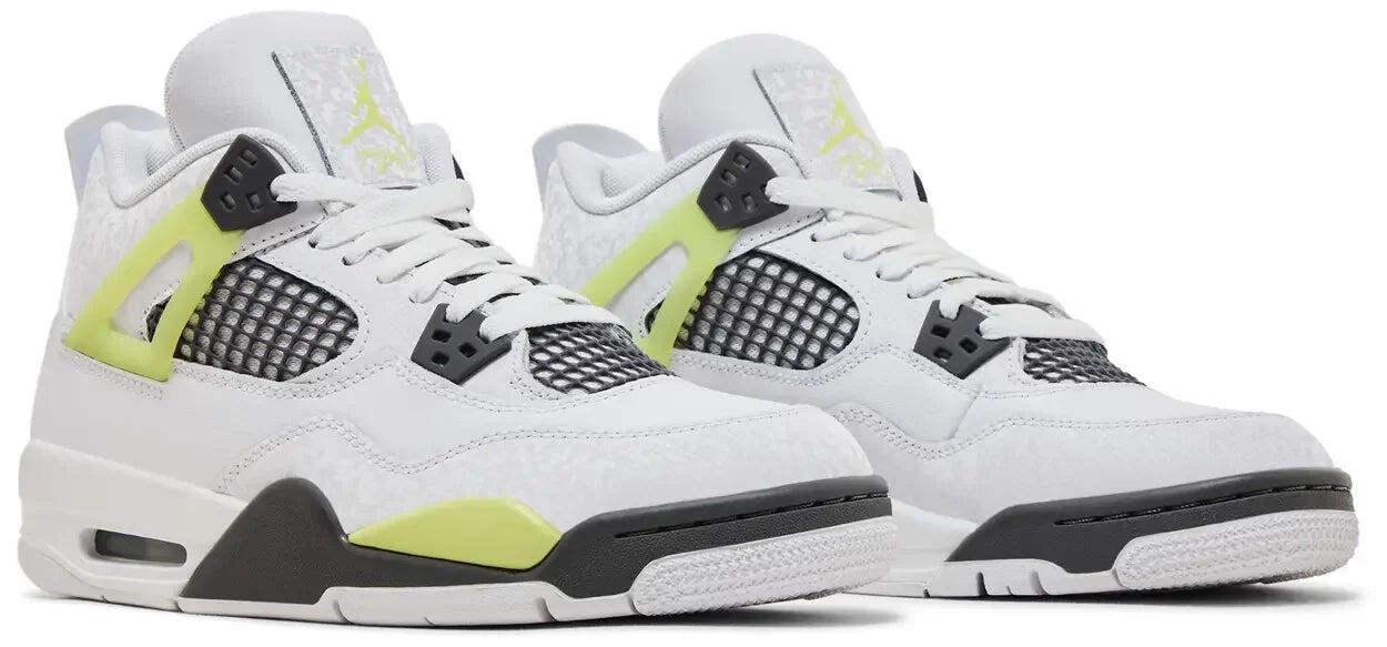Jordan 4 Retro Light Lemon Twist (GS) 5/5