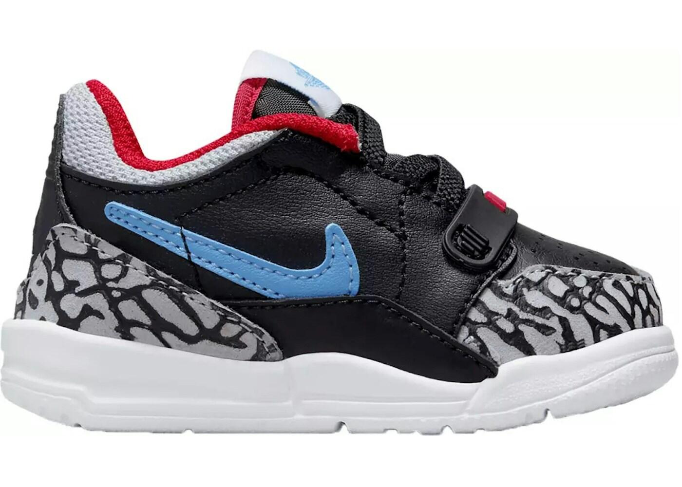 Jordan Legacy 312 Low Black Valor Blue (TD) 2/2