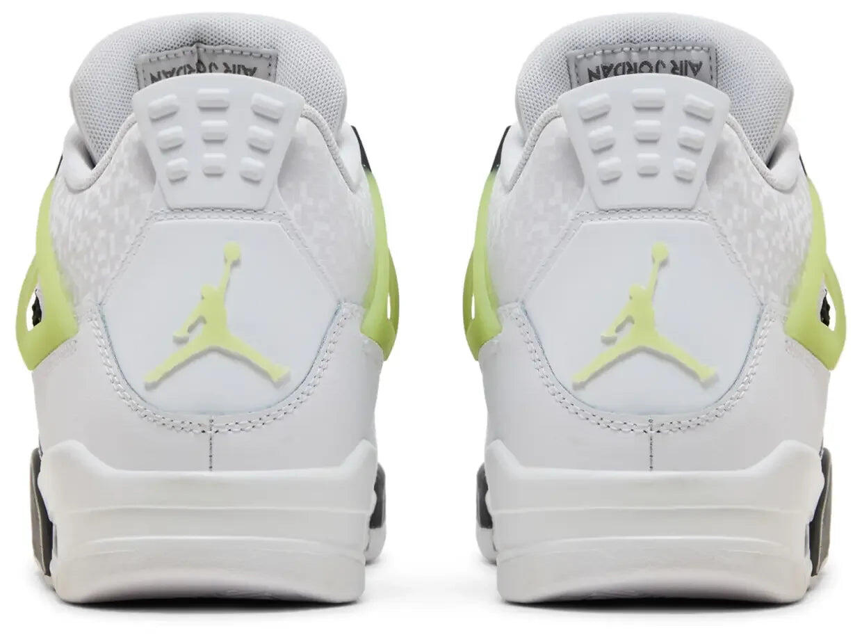 Jordan 4 Retro Light Lemon Twist (GS) 4/5
