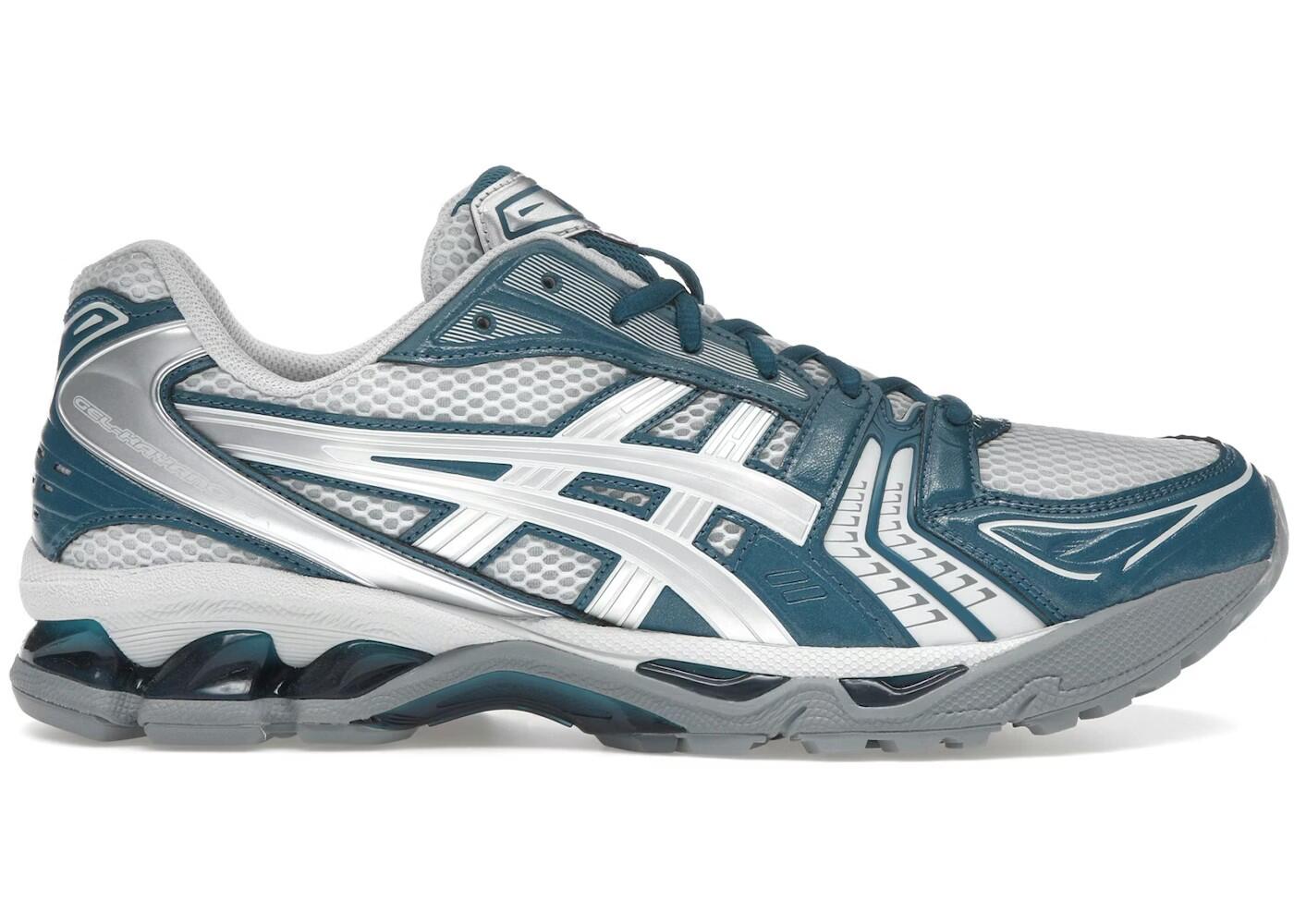 ASICS Gel-Kayano 14 Glacier Grey Pure Silver 1/2