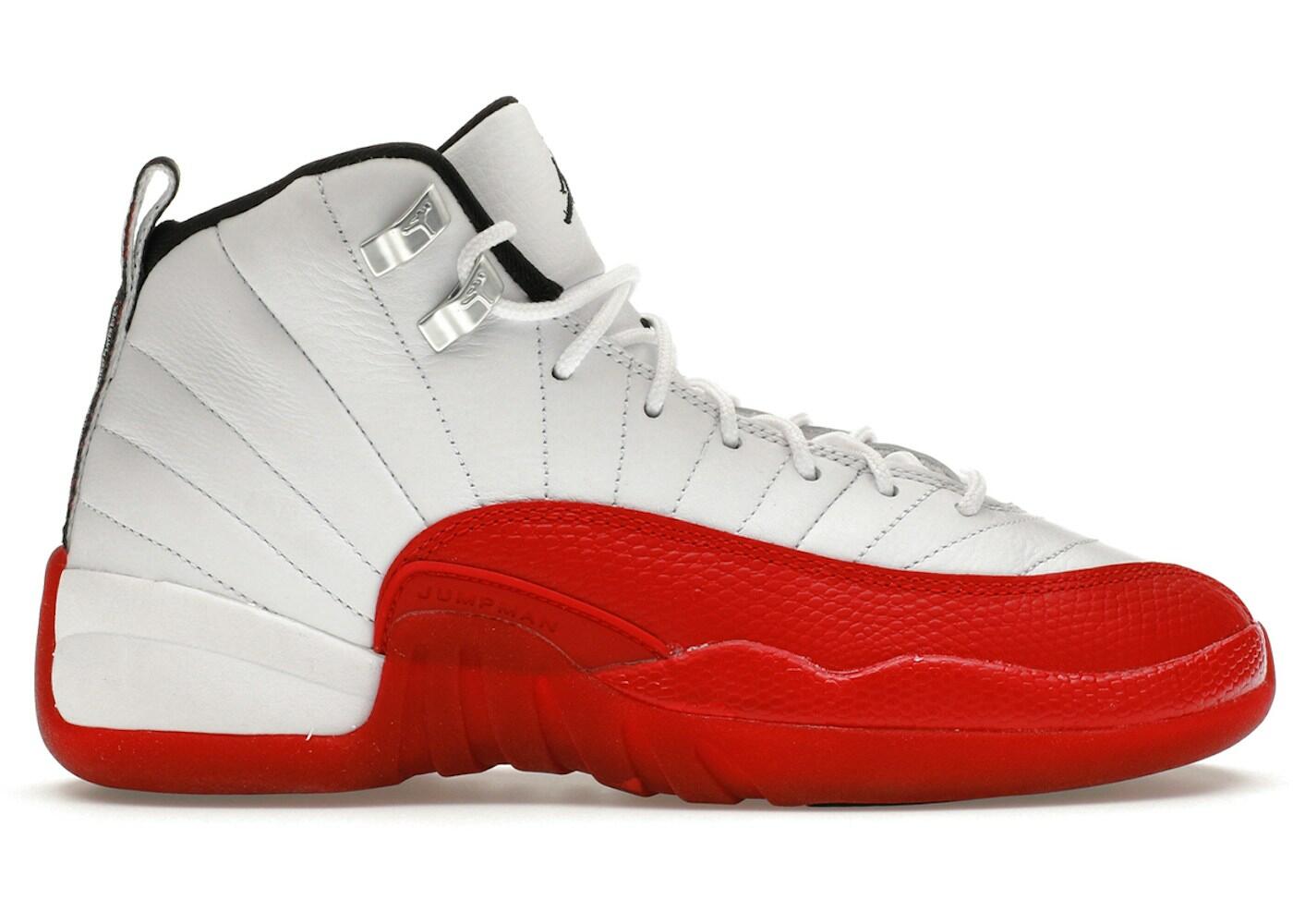 Jordan 12 Retro Cherry (2023) (GS) 2/2