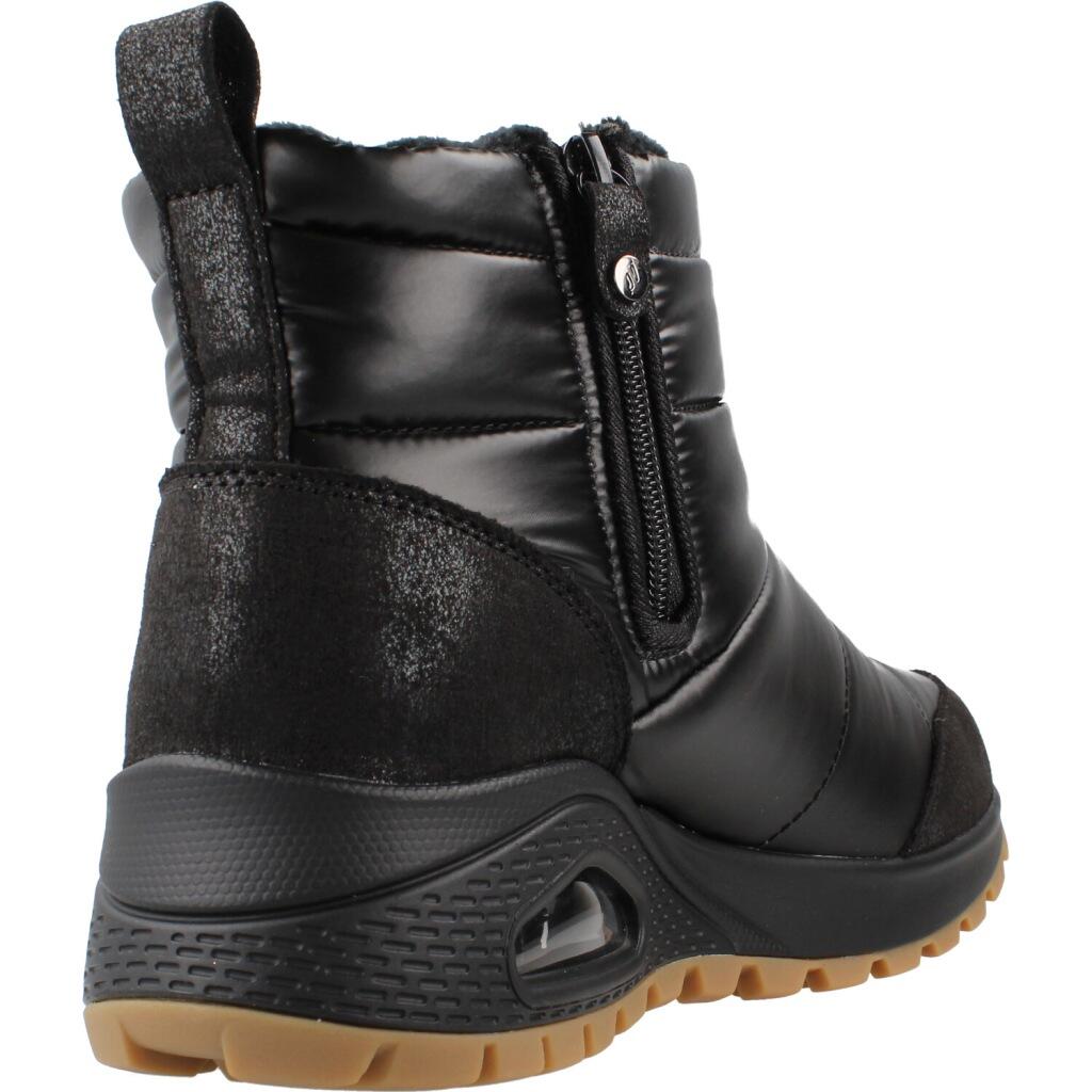 Stiefel Skechers Uno Rugged - Puffer Daze, Schwarz, Damen 3/5
