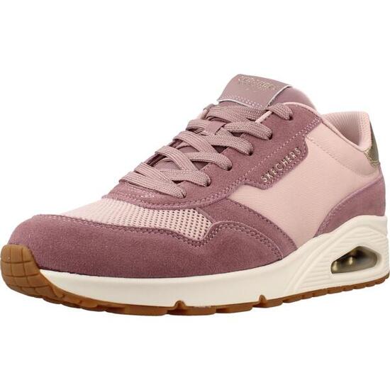 Zapatillas Dames Skechers Uno Roze