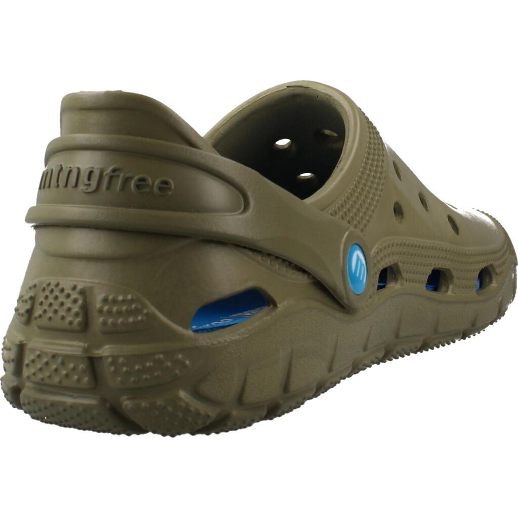 calçado homem barefoot mtng free care verde 3/7