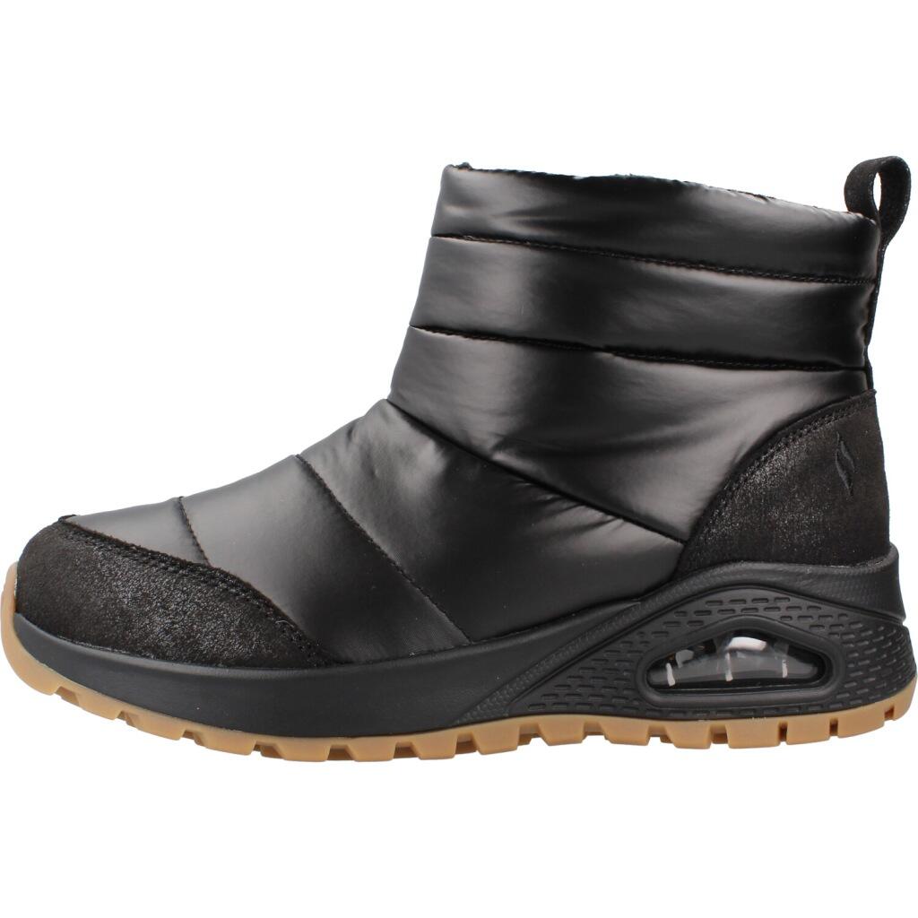 Stiefel Skechers Uno Rugged - Puffer Daze, Schwarz, Damen 2/5