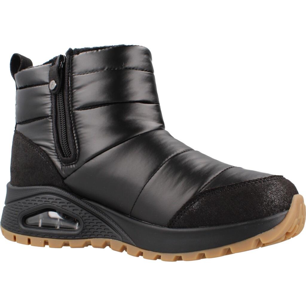 Stiefel Skechers Uno Rugged - Puffer Daze, Schwarz, Damen 5/5