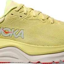 Hoka Arahi 8 Women's Running Shoes Yellow/Red - Stable Support