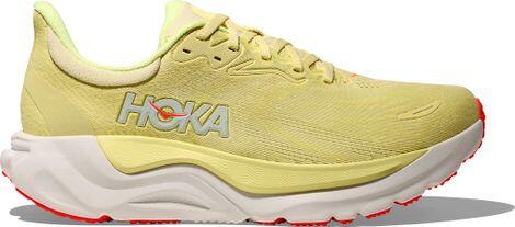 Hoka Arahi 8 Damen Gelb/Rot - Laufschuhe stabil