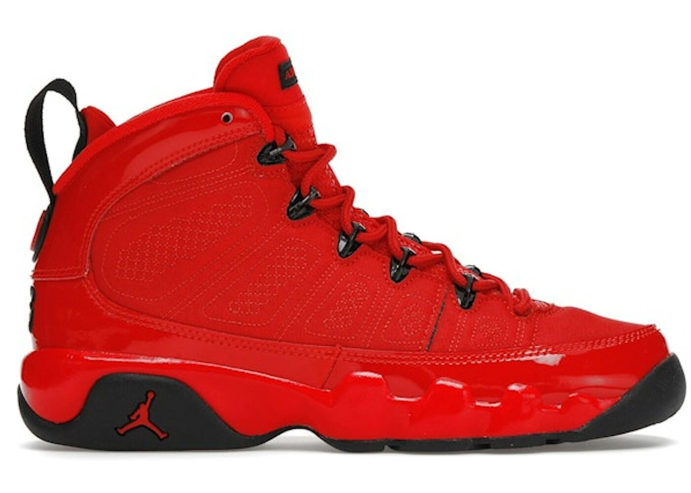 Jordan 9 Retro Chile Red (GS) 2/2
