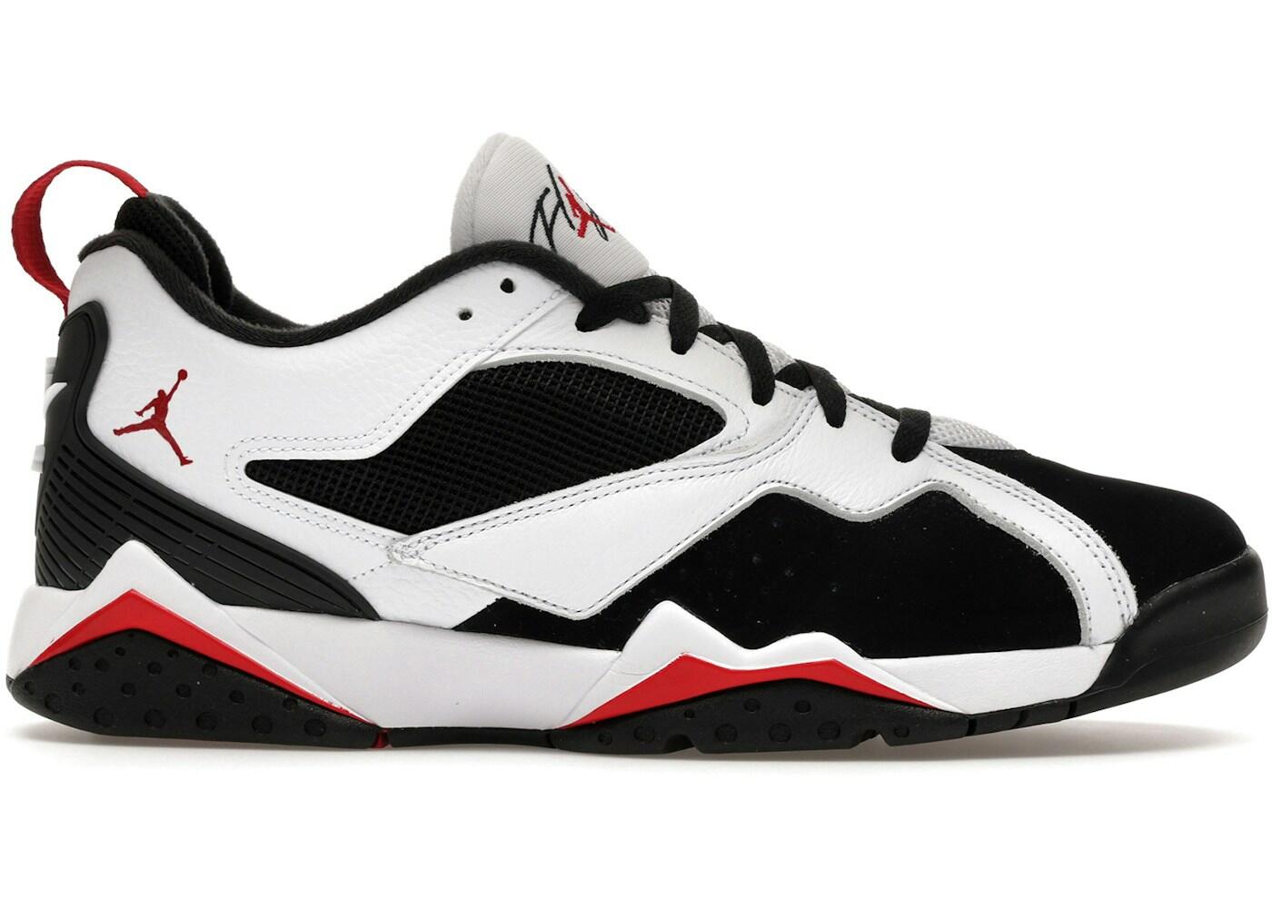 Jordan MVP 92 White Black Gym Red 2/2