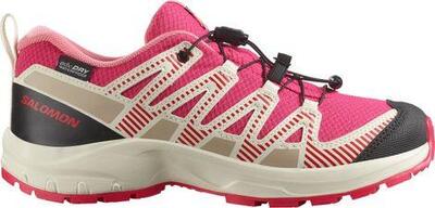 Scarpe Trail Salomon XA Pro V8 Waterproof Rosa Bambino