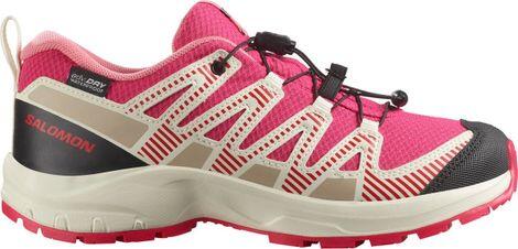 Scarpe Trail Salomon XA Pro V8 Waterproof Rosa Bambino