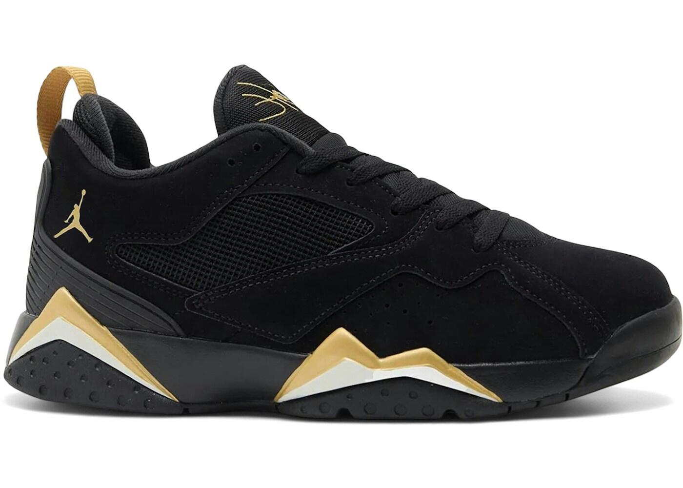 Jordan MVP 92 Black Metallic Gold 2/2