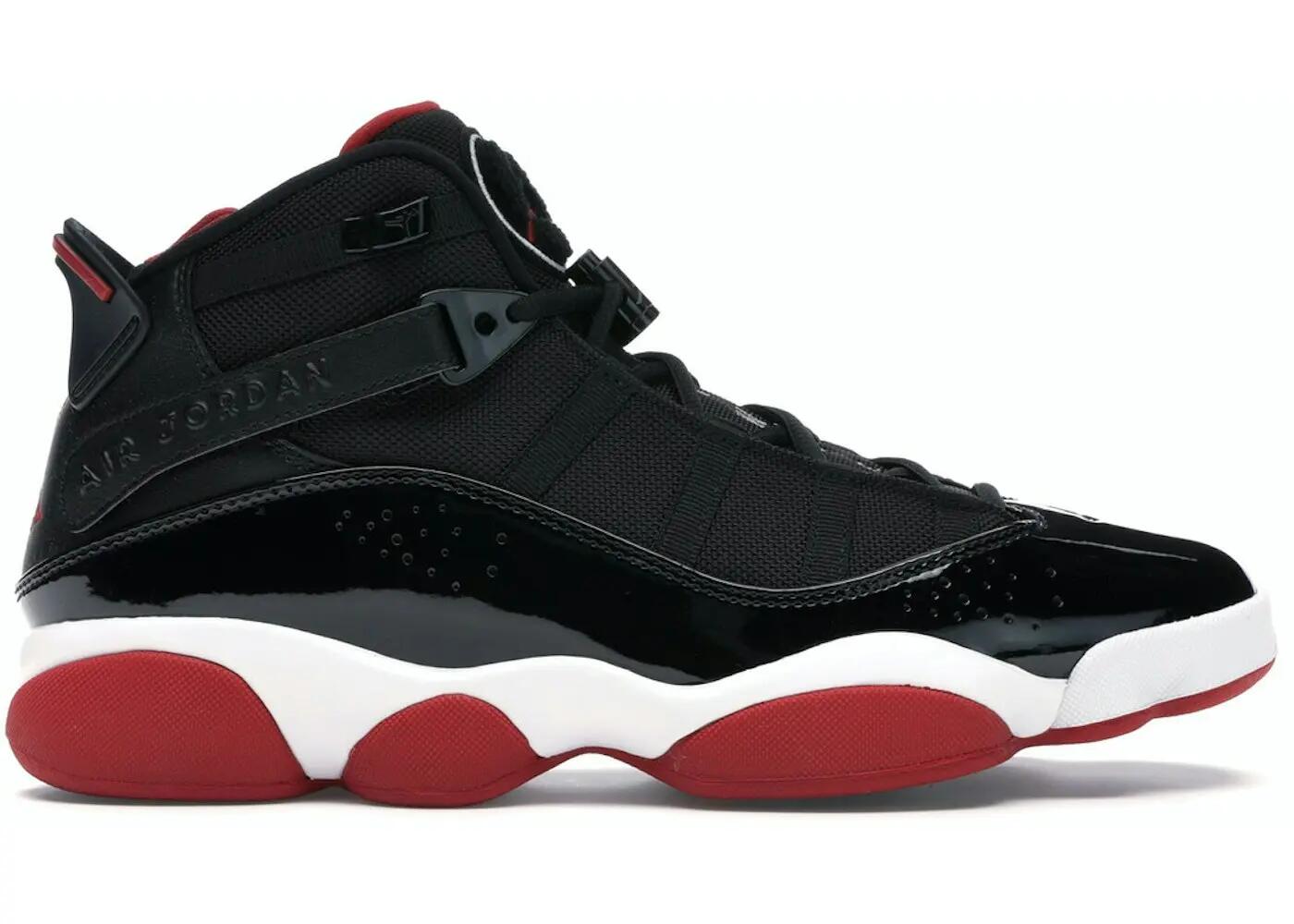 Jordan 6 Rings Black Varsity Red (2007) 1/1