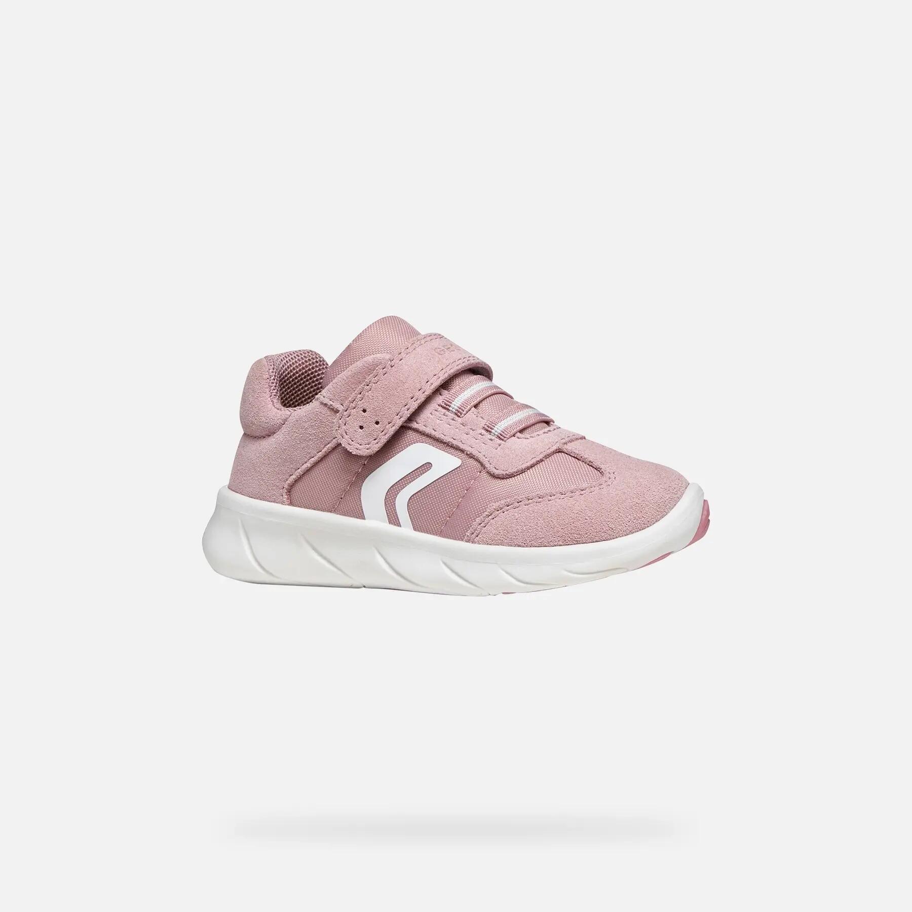 Sapatilhas de couro para bebé menino Geox Foot-Run 2/6