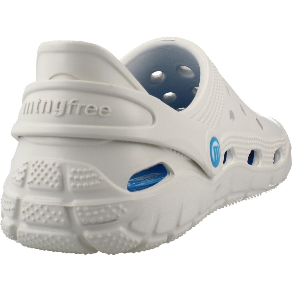 Chaussures barefoot homme MTNG Free care blanc 3/7