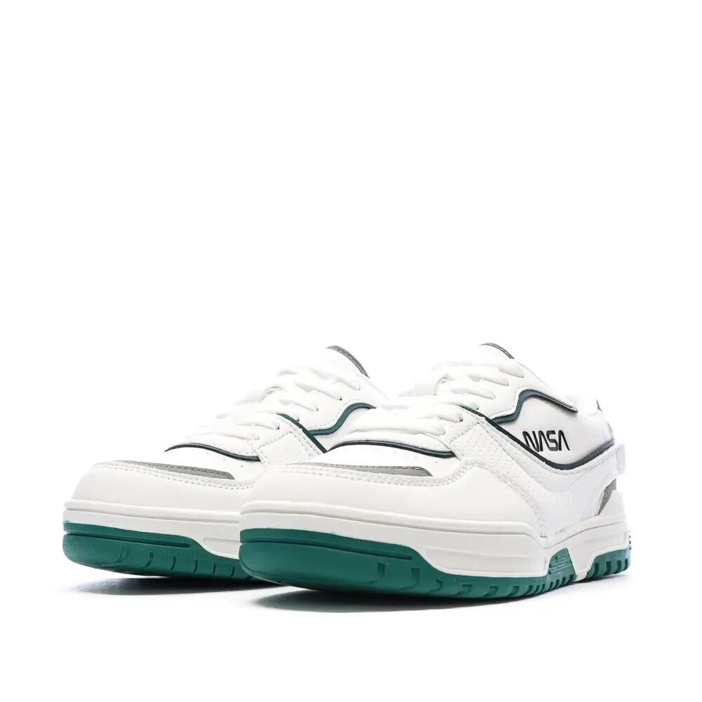 Nasa Jabalem Jongens Sneakers Wit/Groen 7/7