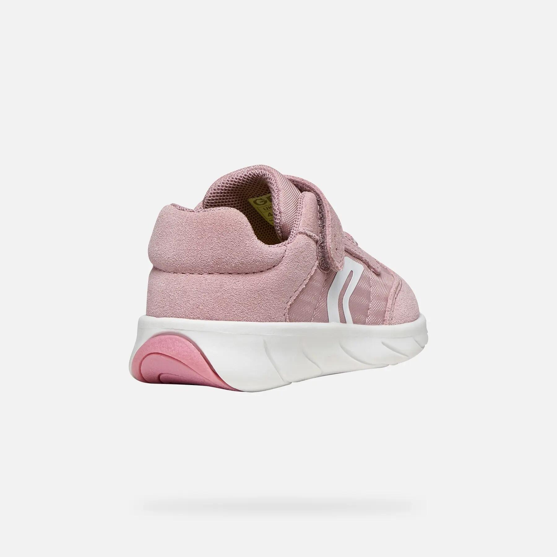 Sapatilhas de couro para bebé menino Geox Foot-Run 4/6
