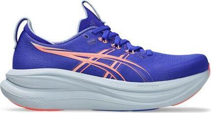 Asics Gel-Nimbus 28 Femme Bleu/Corail