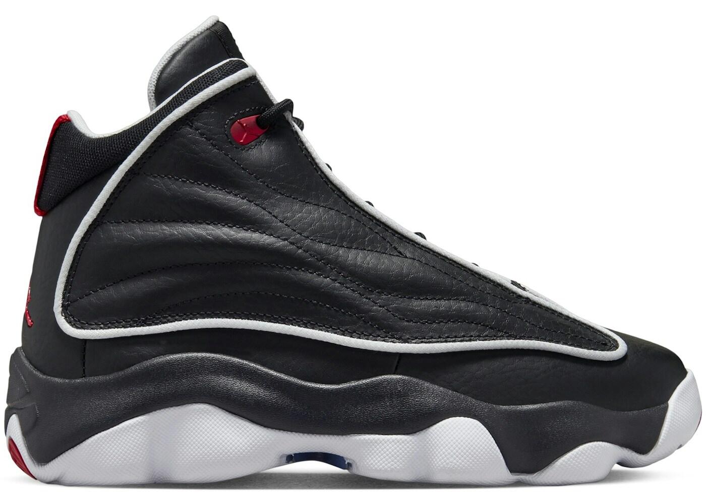 Jordan Pro Strong GS - Black White University Red 2/2
