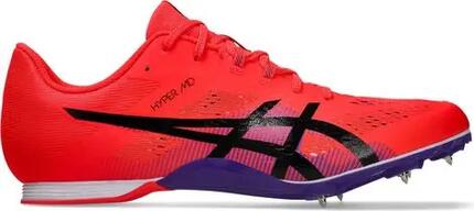 Chaussures de course Asics Hyper MD 8 Rouge Violet