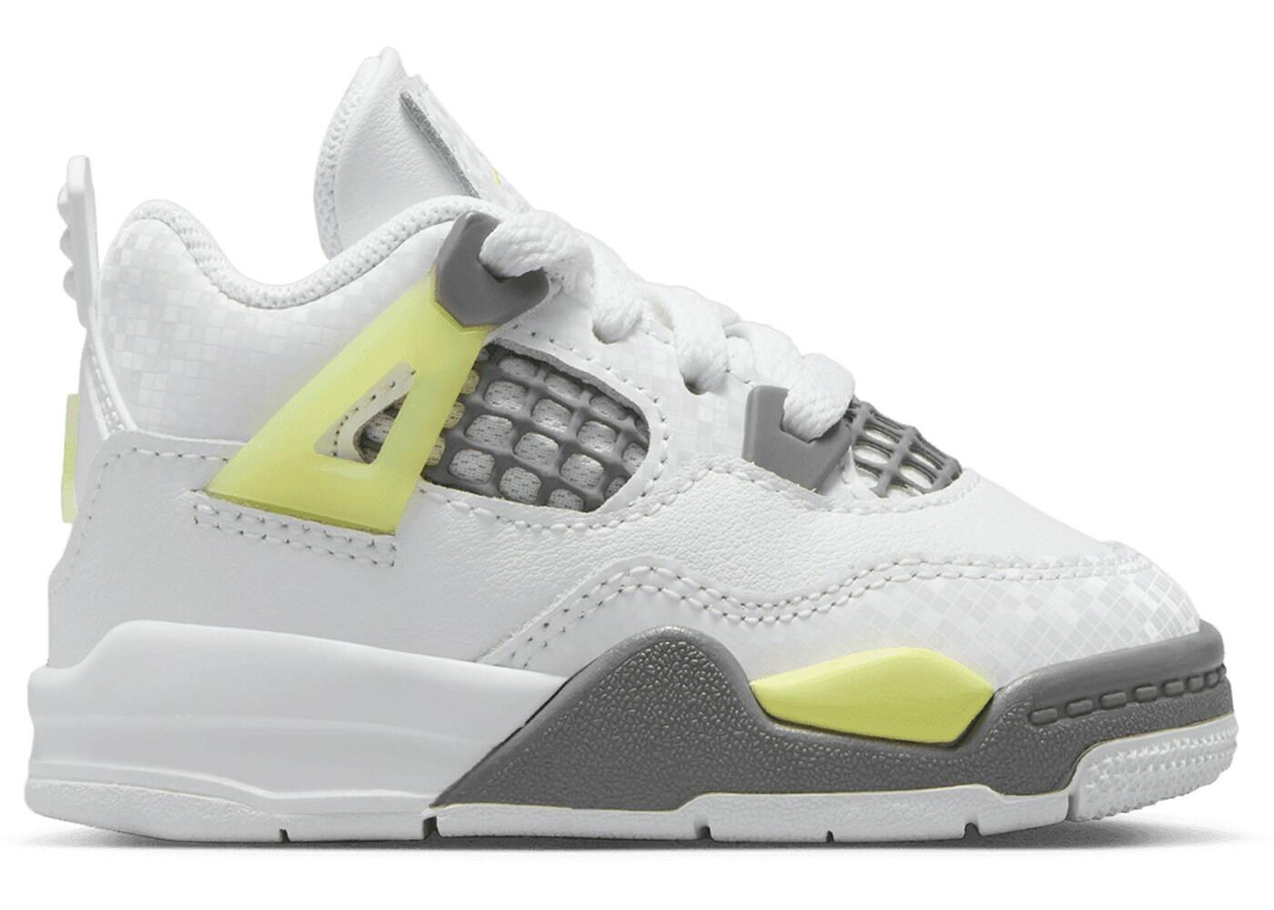 Jordan 4 Retro Light Lemon Twist (TD) - Enfants 2/2