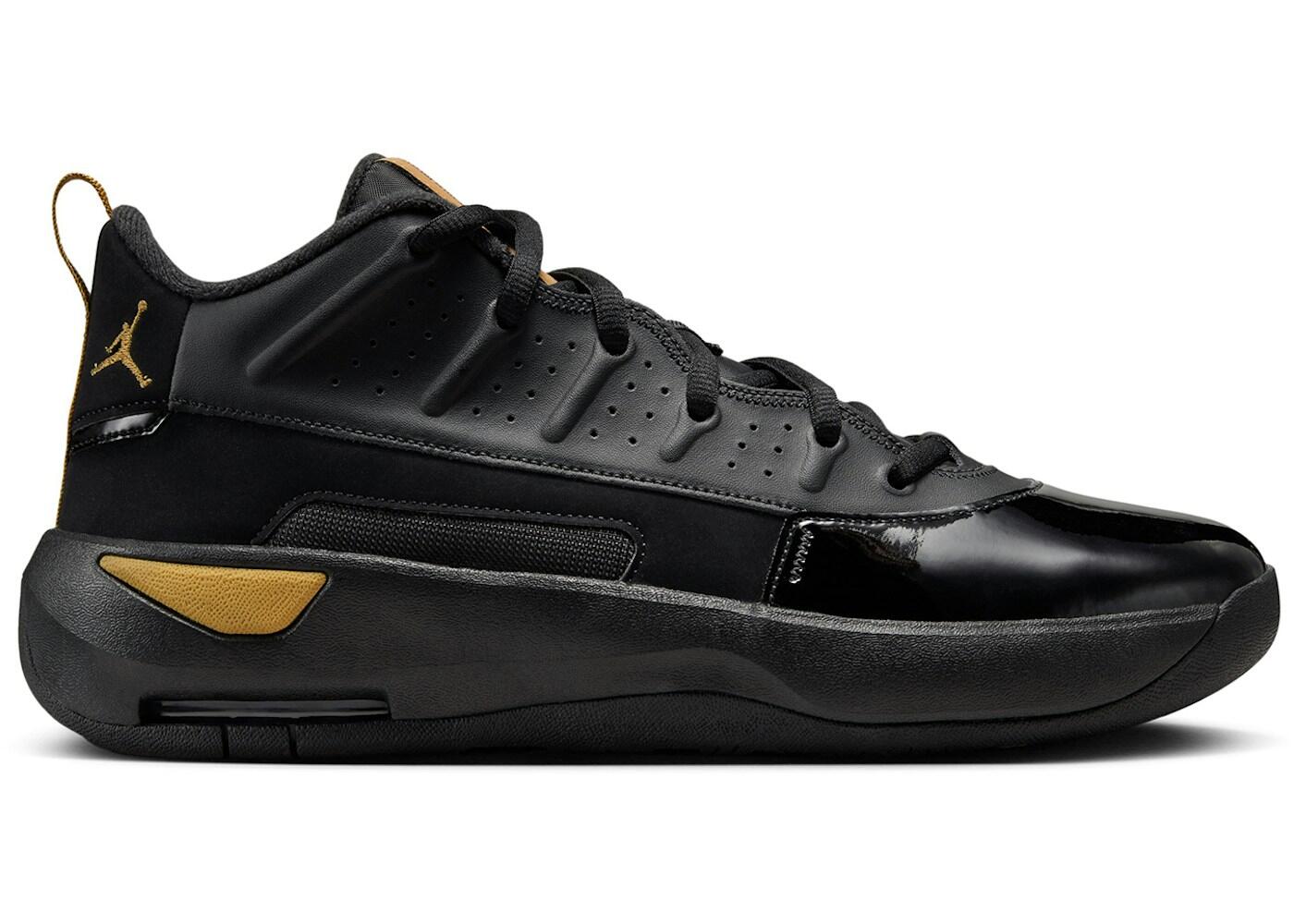Jordan Max Aura 7 Black Metallic Gold 2/2