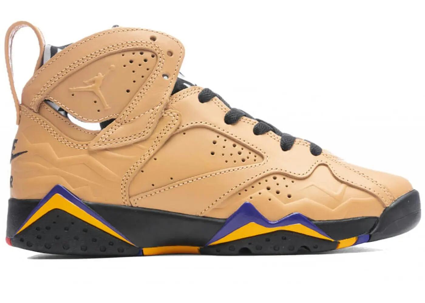 Jordan 7 Retro SE Vachetta Tan (GS) 2/3