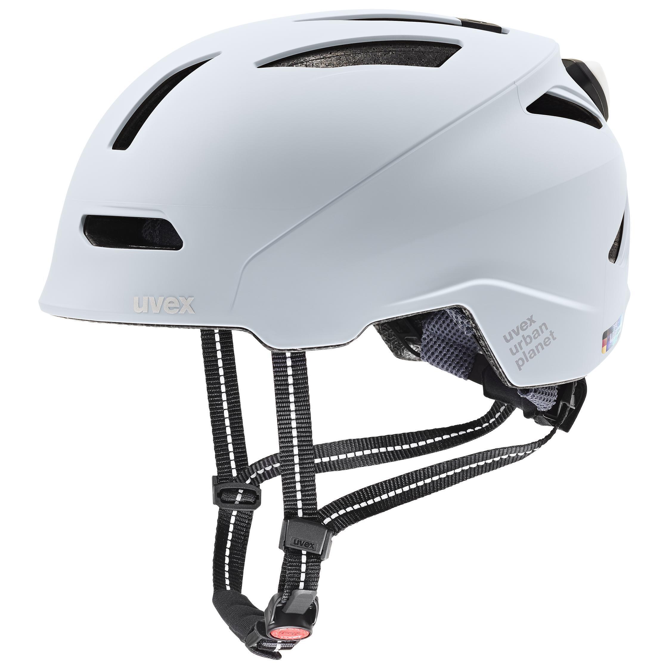 Urbaner Helm Uvex Urban Planet Led 1/3