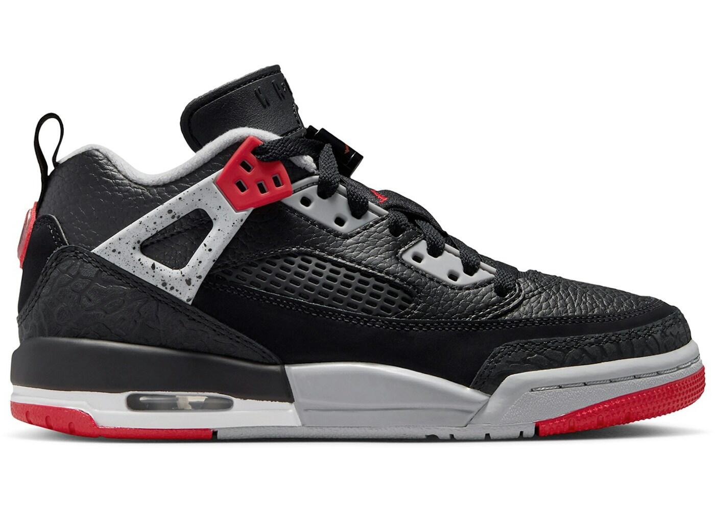 Jordan Spizike Low Black Cement (GS) 2/2