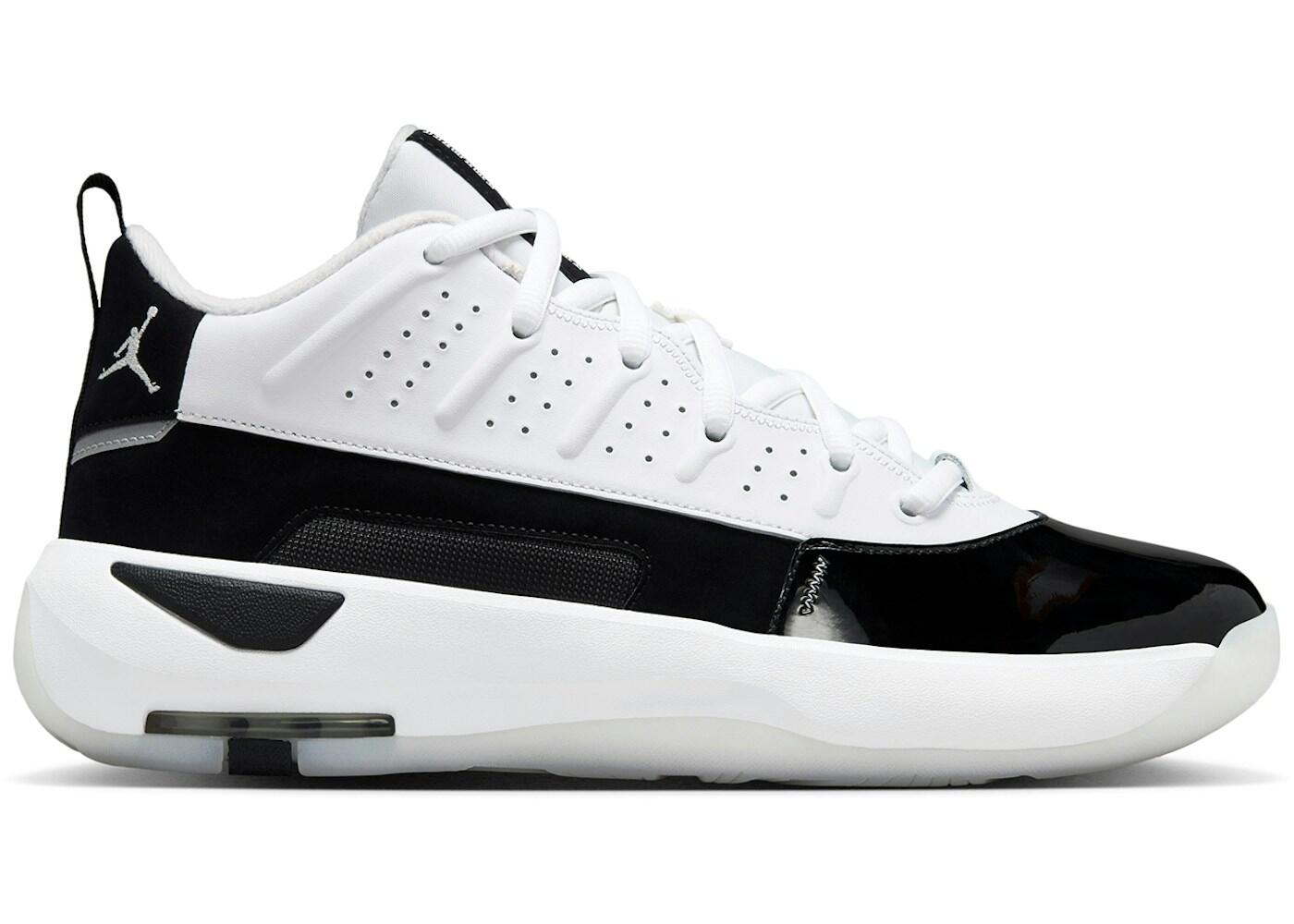 Jordan Max Aura 7 White Summit White Black 2/2