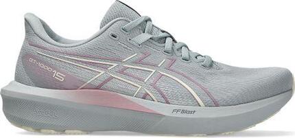 Chaussures Running Asics GT-1000 15 Gris/Rose Femme