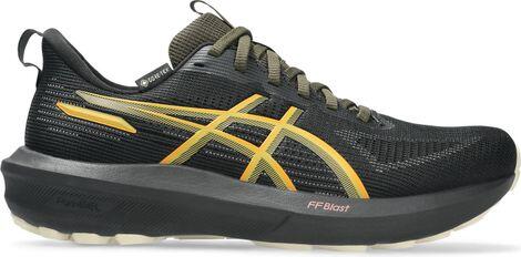Asics GT-1000 14 GTX Damen Schwarz/Kaki
