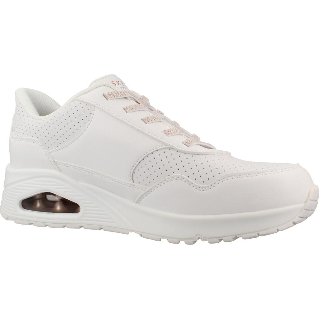 Calçado Skechers Uno - Banksia Luxe, Branco, Mulheres 5/5