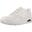 Pantofi sport femei Skechers Uno - Banksia Luxe, Alb