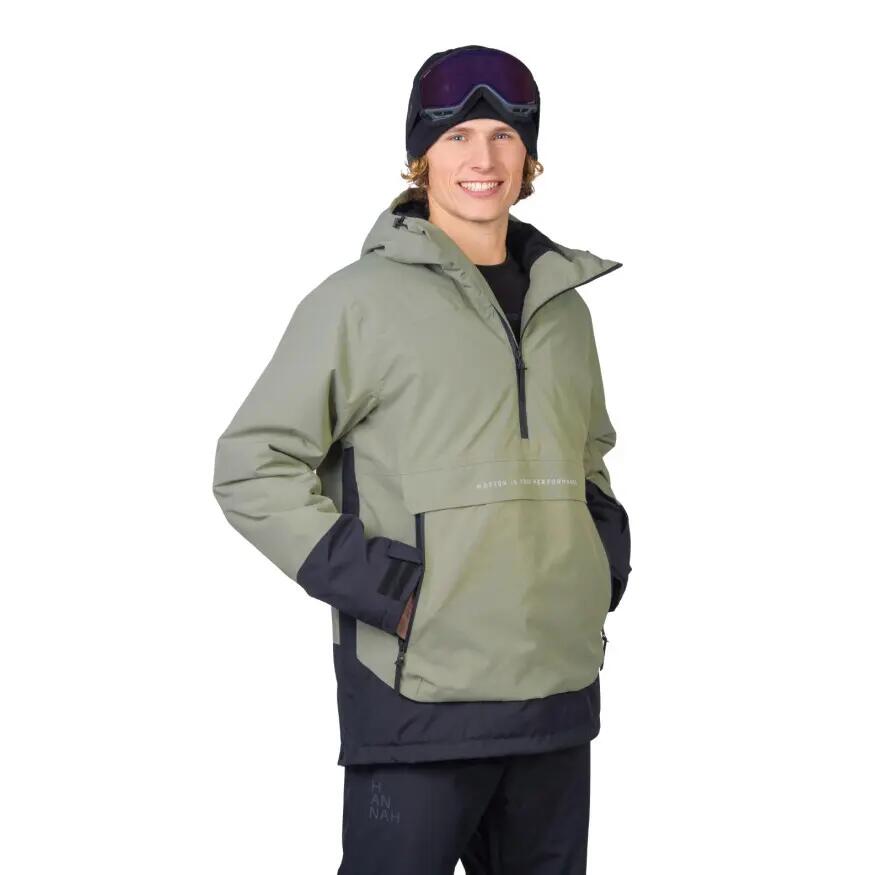 Halbzip-Skijacke Hannah Patty FD 5/8