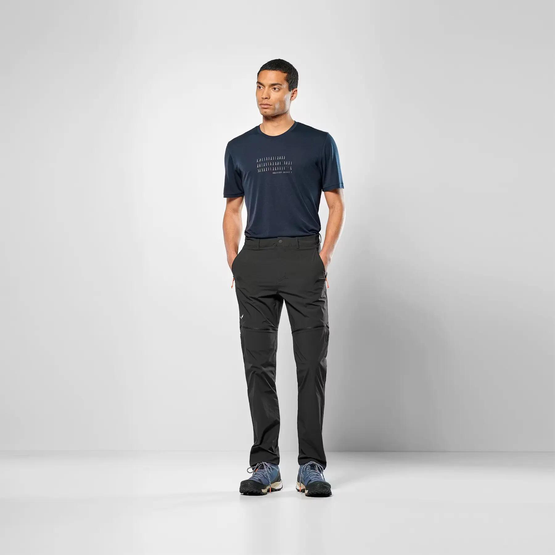 Pantalon de randonnée polyvalent 2 en 1 Salewa Puez Talveno DST 3/4