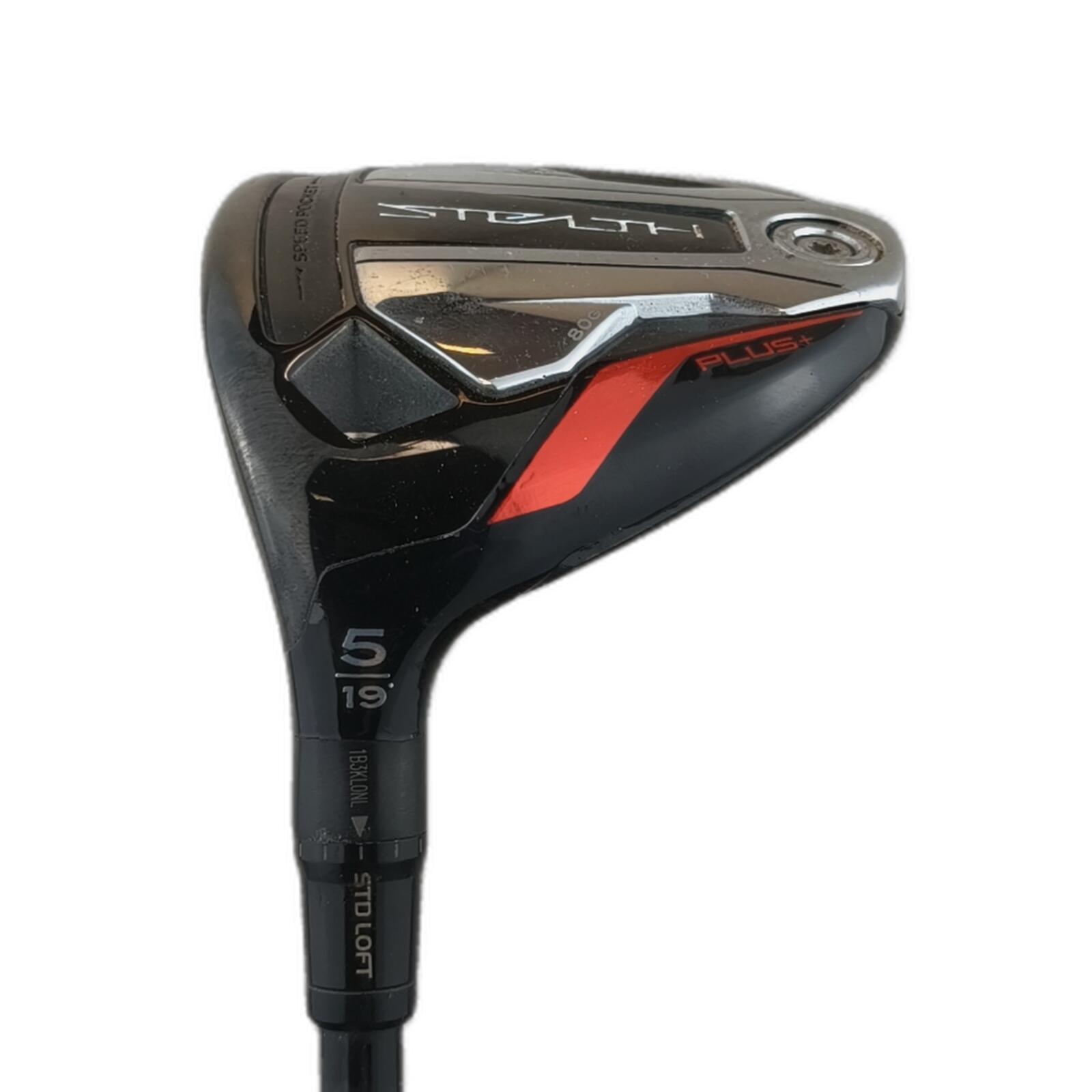 TaylorMade Stealth Fairway Wood / Flex Stiff / #5/19 2/5