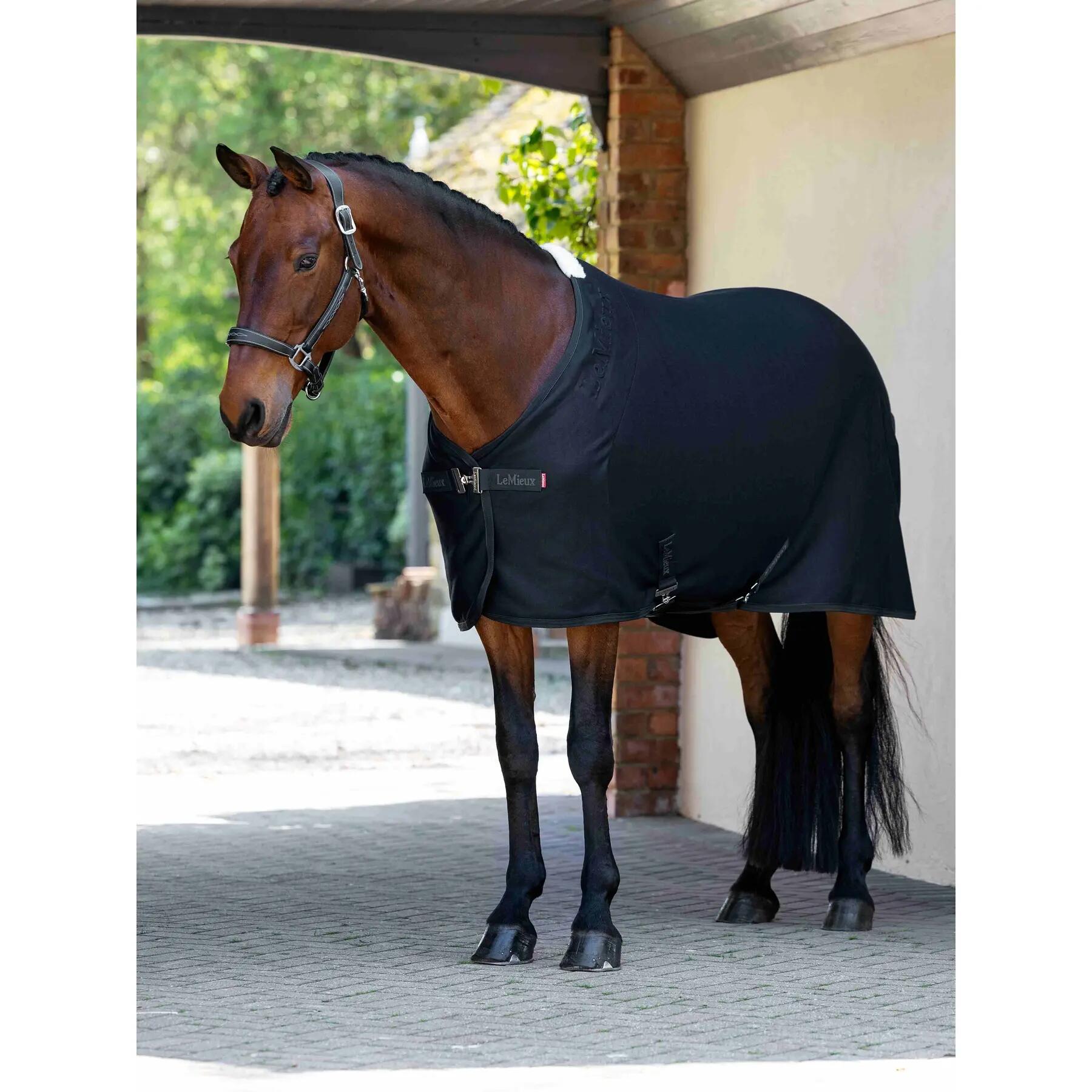 Fleecedeken voor paarden LeMieux Arika Jersey-Tek 2/2