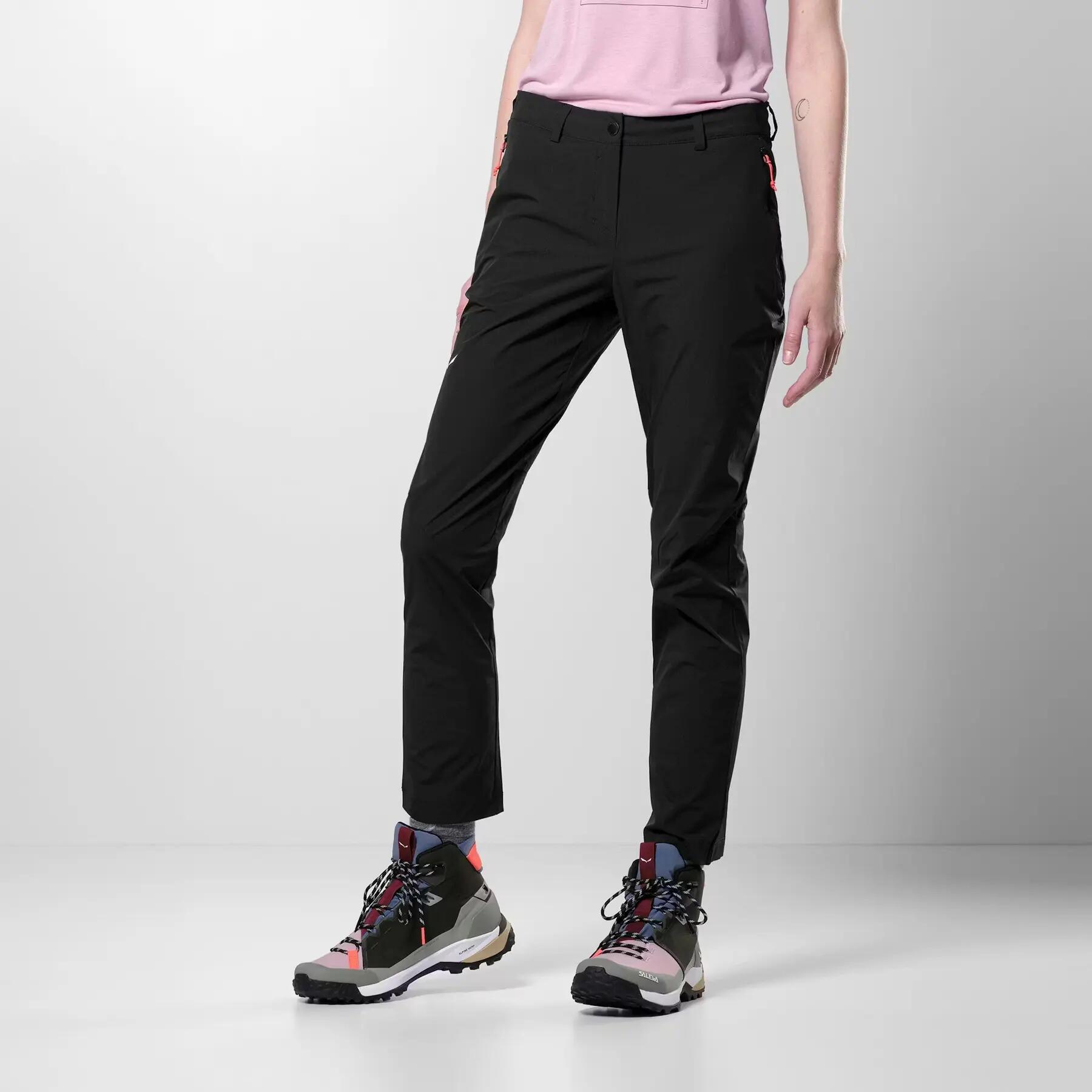 Pantaloni da trekking versatili donna Salewa Puez Talvena DST 3/5