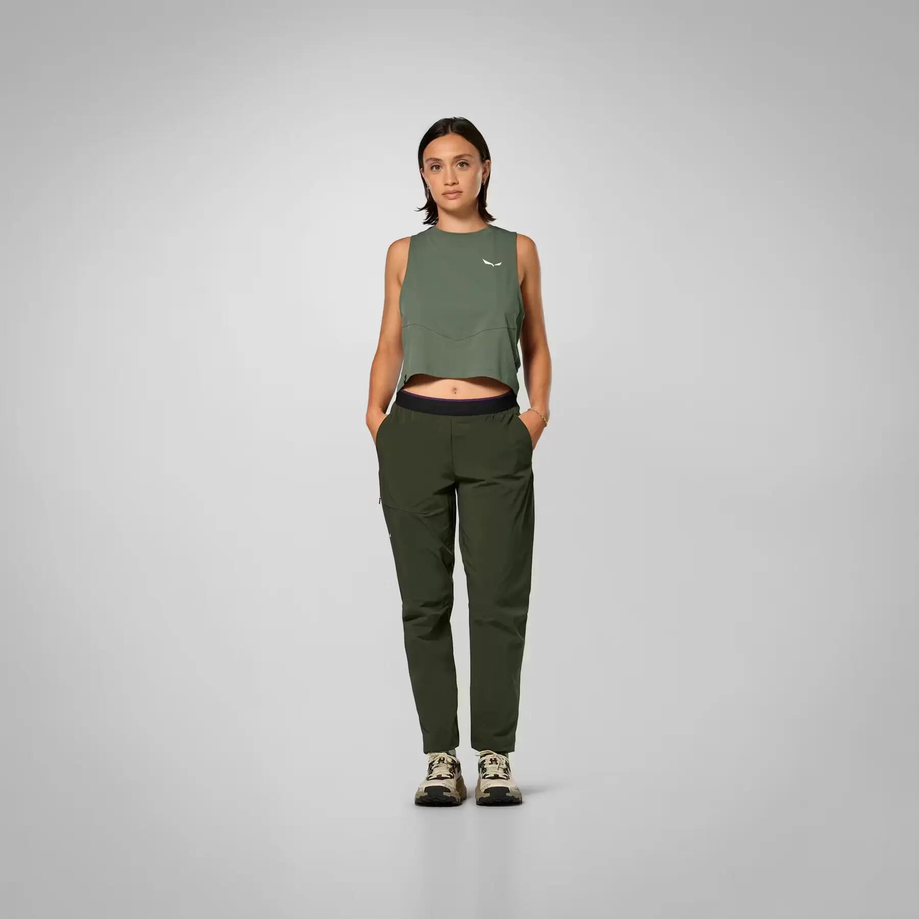 Pantalon de randonnée ultra-léger femme Salewa Pedroc 3 2/5