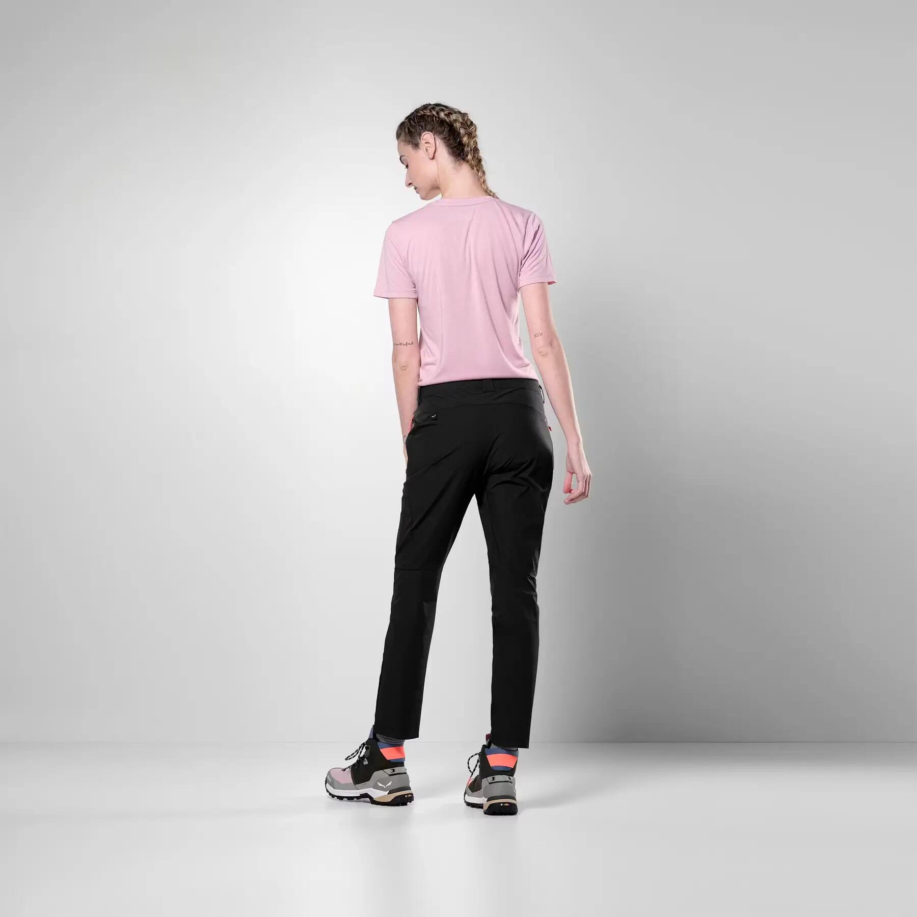 Pantaloni da trekking versatili donna Salewa Puez Talvena DST 5/5