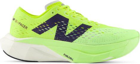 New Balance FuelCell SuperComp Pacer v2 Donna Verde/Giallo