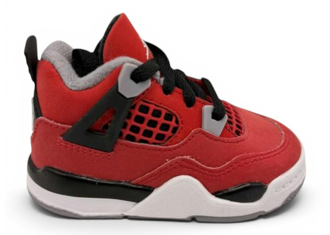Jordan 4 Retro Toro Bravo TD bébé 2/2