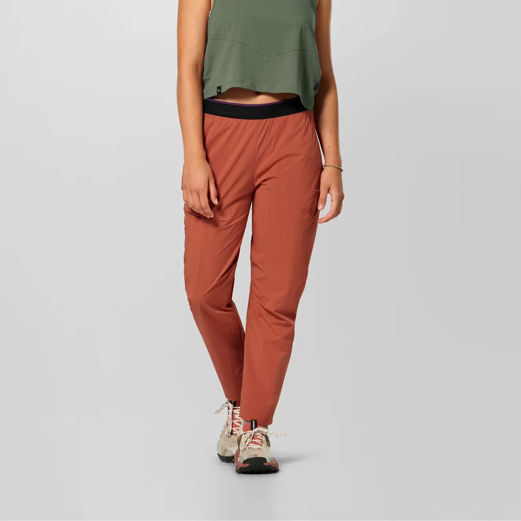 Pantalón de senderismo ultraligero mujer Salewa Pedroc 3 3/5